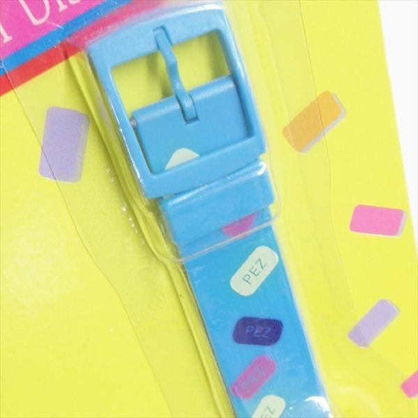 PEZ関連商品 ペッツ時計未開封