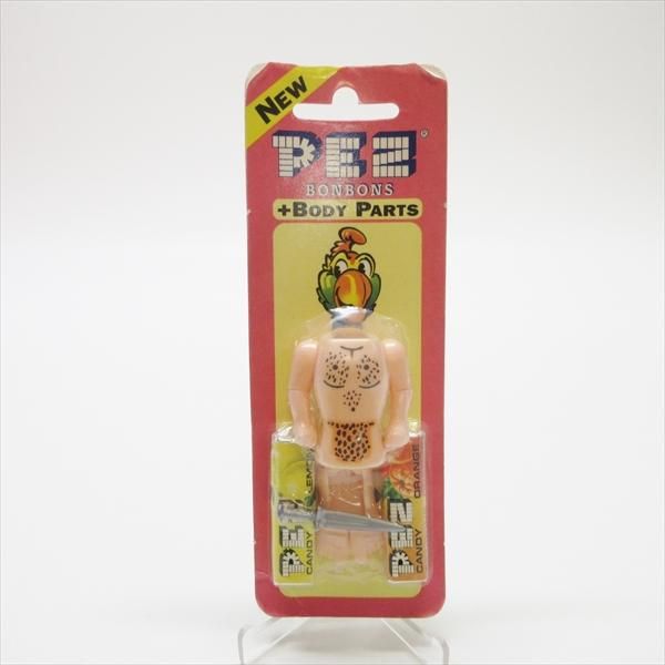 新品未開封　PEZ ペッツ PEZ関連商品 ペッツ ボディパーツ ターザン 未開封