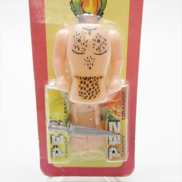 PEZ関連商品 ペッツ ボディパーツ ターザン 未開封