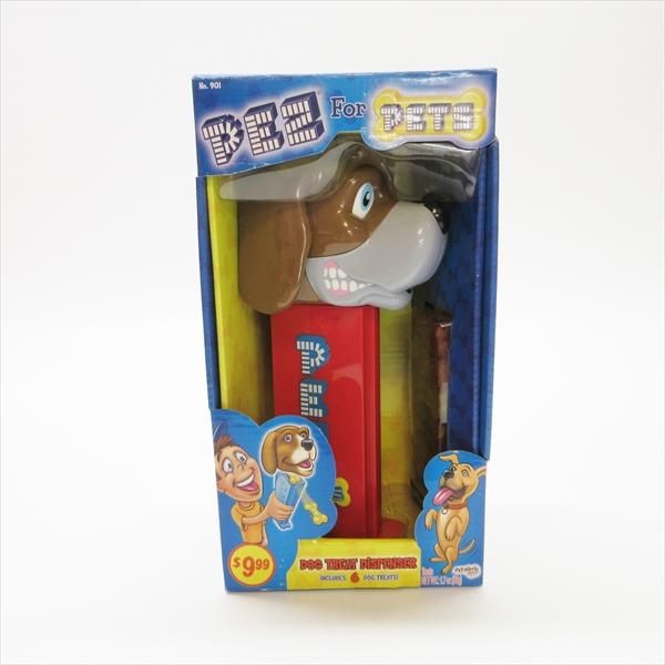 PEZ関連商品 PETS アングリードッグ 未開封箱入り