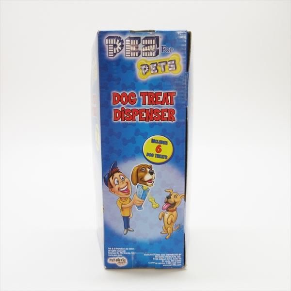 PEZ関連商品 PETS アングリードッグ 未開封箱入り