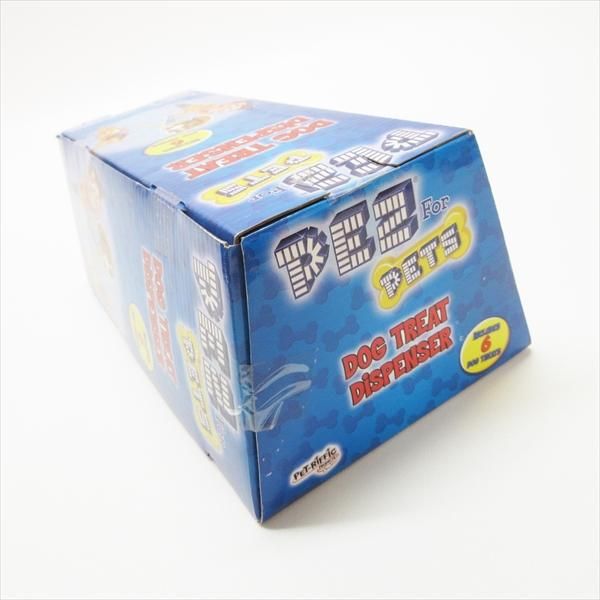 PEZ関連商品 PETS アングリードッグ 未開封箱入り