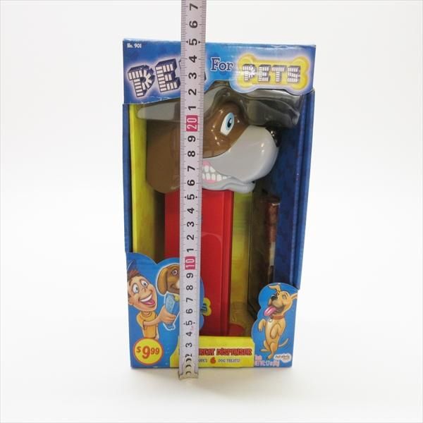 PEZ関連商品 PETS アングリードッグ 未開封箱入り