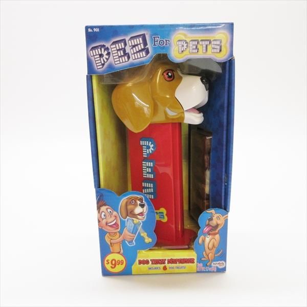 PEZ関連商品 PETS ドッグ 未開封箱入り