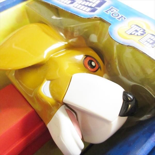 PEZ関連商品 PETS ドッグ 未開封箱入り