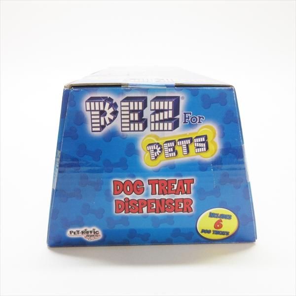 PEZ関連商品 PETS ドッグ 未開封箱入り