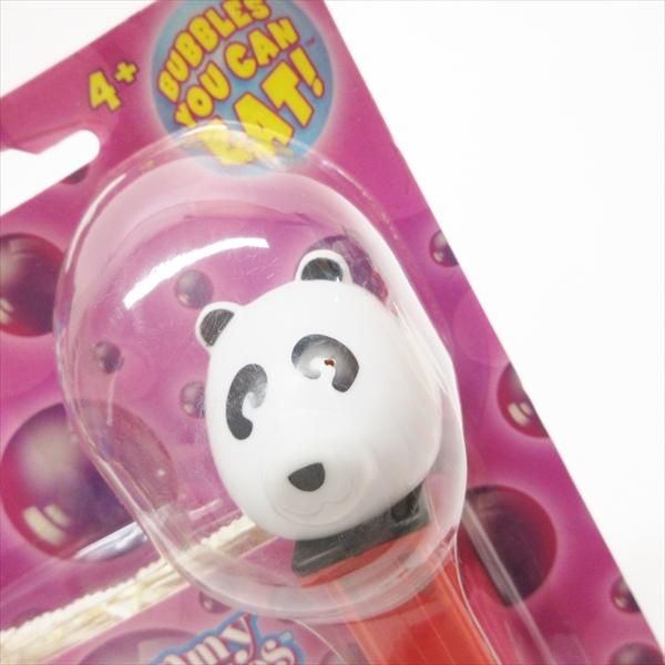PEZ関連商品 Yummy Bubbles 未開封 パンダ