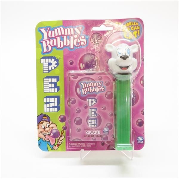PEZ関連商品 Yummy Bubbles 未開封 しろくま