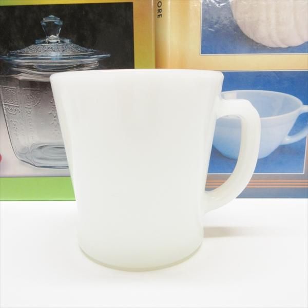 Fire-King ファイヤーキング ホワイト オーバル レフリジレーター Fire-King ファイヤーキング ホワイト オーバル レフリジ