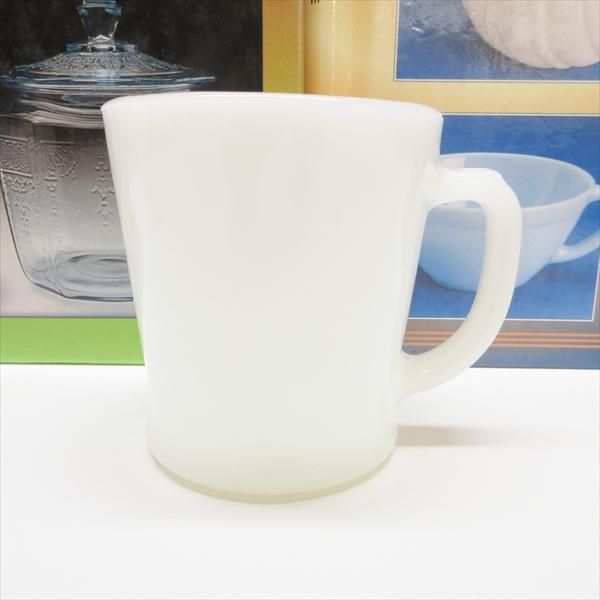 ファイヤーキング ミルクガラス マグカップ 2個セット ホワイト USA アメリカンミルクグラス