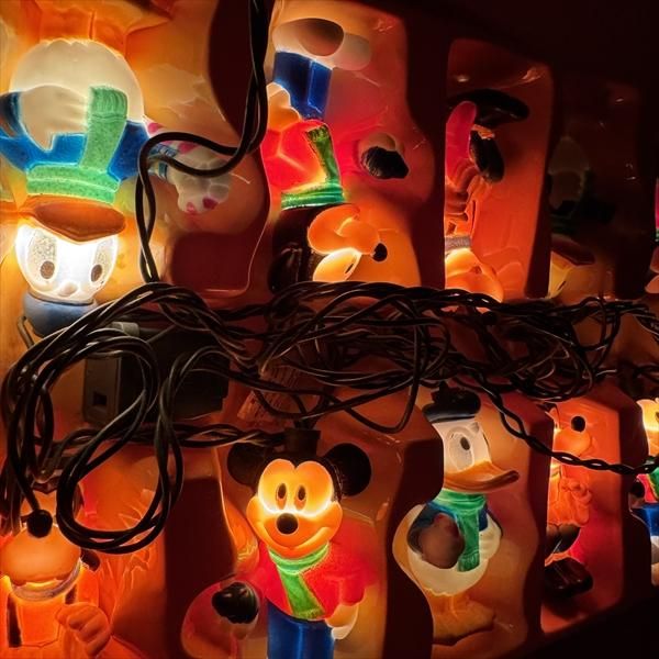 ミッキーと仲間たち クリスマスライト箱入り