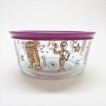 廃盤品 デッドストック パイレックス 4カップ スターウォーズ R-2 & C-3PO