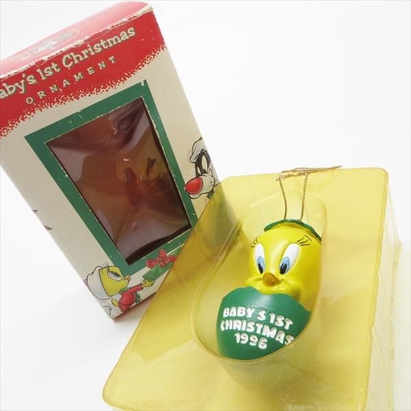 ルーニーテューンズ トゥイーティー レジン製クリスマス