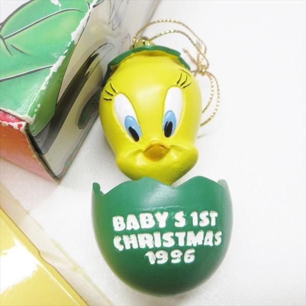 【レア】Loony Tunes ルーニー テューンズ オーナメント　フィギュア レア】Loony Tunes ルーニー テューンズ オーナメント フィギュア