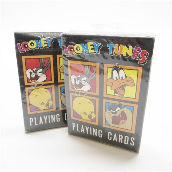 ルーニーテューンズ トランプ未開封