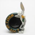 ルーニーテューンズ バッグスバニーレジン製写真立て