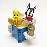 ルーニーテューンズ トゥイーティー & シルベスター コインコレクティング コインバンク