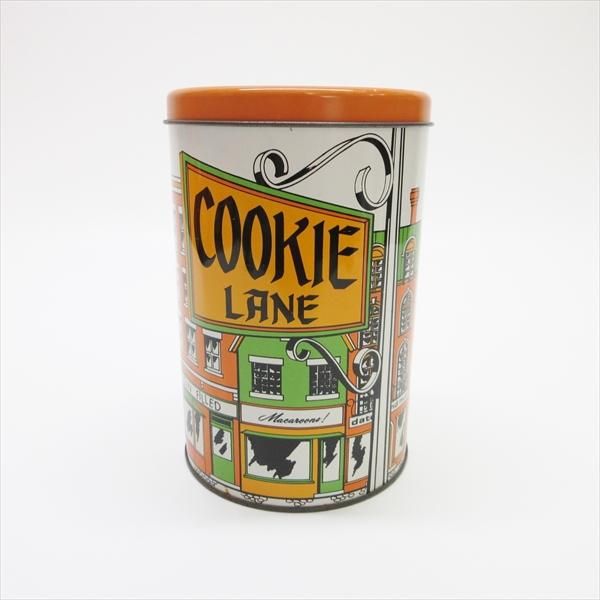 Cookie Lane ティン缶キャニスター