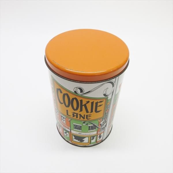 Cookie Lane ティン缶キャニスター