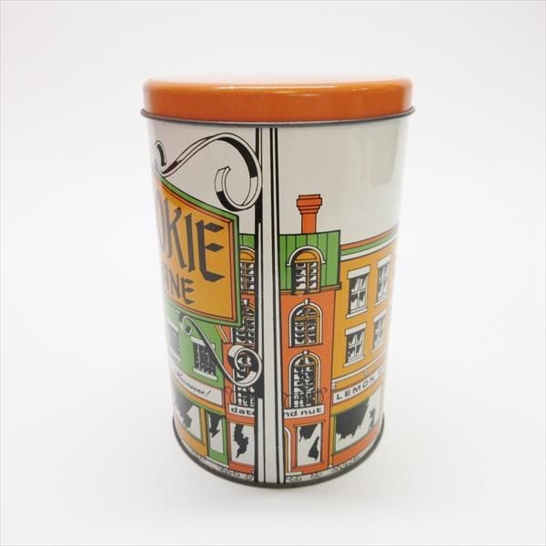 Cookie Lane ティン缶キャニスター