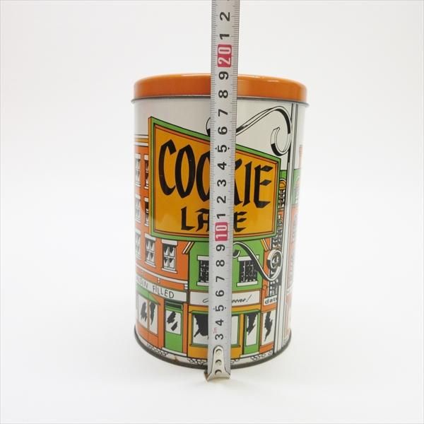 Cookie Lane ティン缶キャニスター