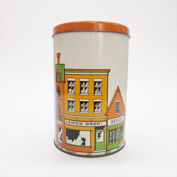 Cookie Lane ティン缶キャニスター