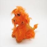 Gund社 ビッグオレンジプードルプラッシュ