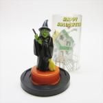 ハッピーハロウィン 魔女 ケーキトッパー ケース付き