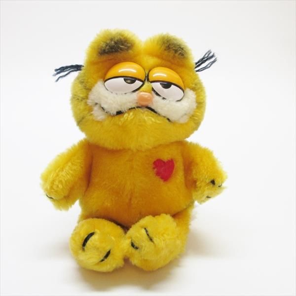 ガーフィールド プラッシュトイ レッドハート