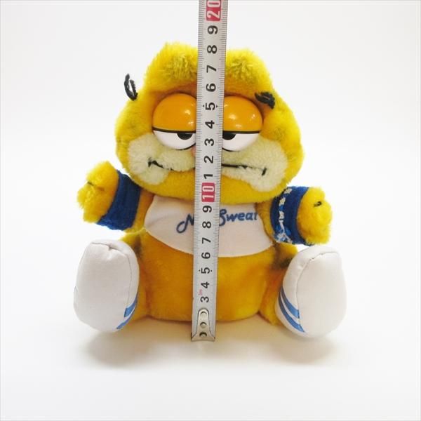 ガーフィールド プラッシュトイ No Sweat