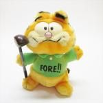 ガーフィールド プラッシュトイ FORE!
