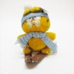 ガーフィールド プラッシュトイ スキー 紙タグ付き