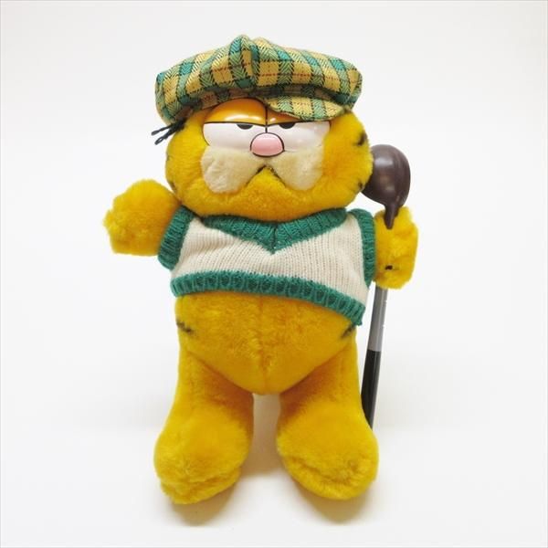 ガーフィールド プラッシュトイ ゴルファー