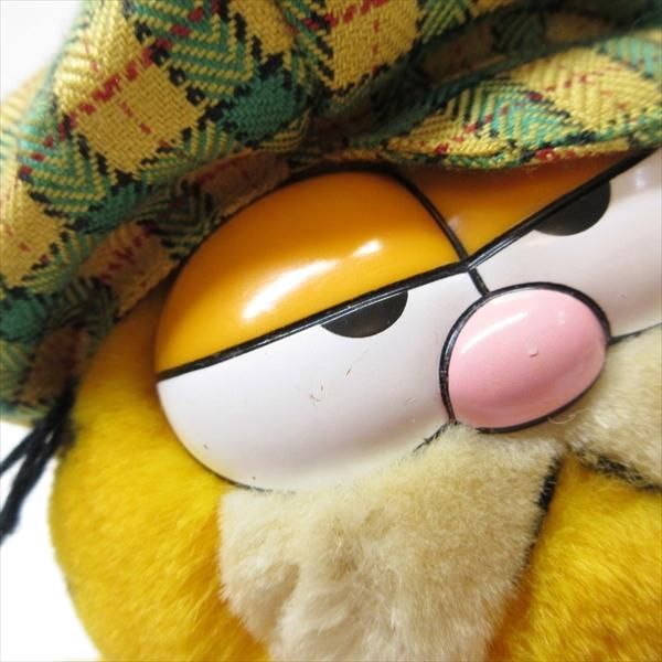 ガーフィールド プラッシュトイ ゴルファー