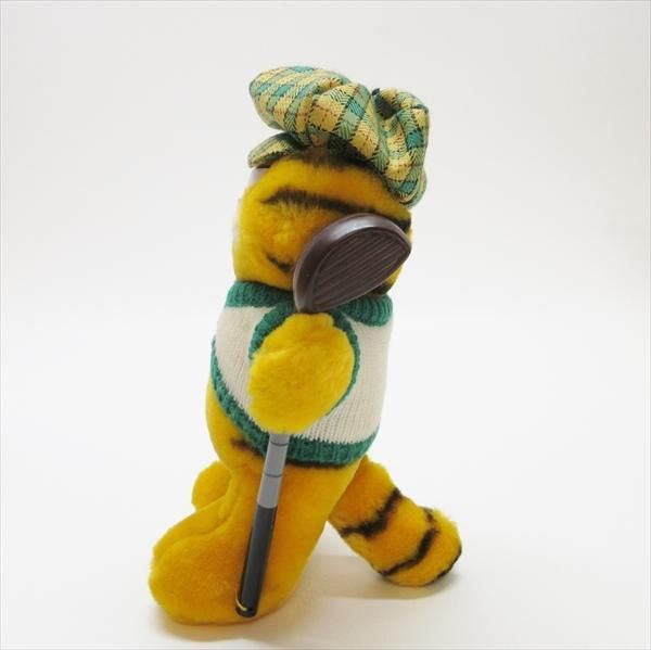 ガーフィールド プラッシュトイ ゴルファー