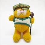ガーフィールド プラッシュトイ ゴルファー