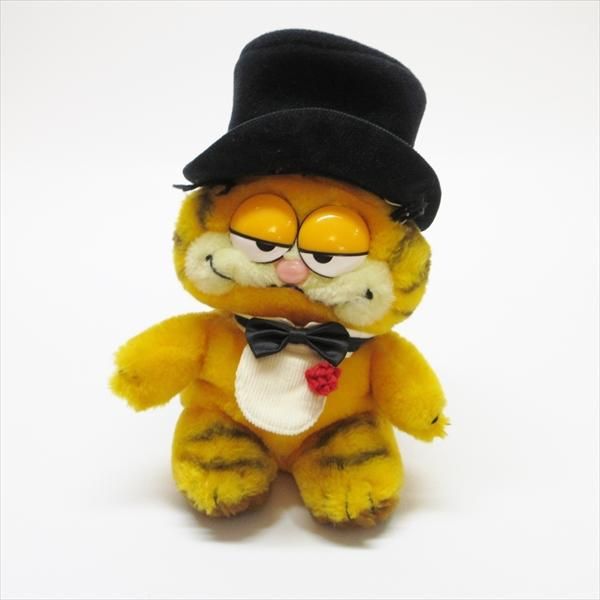 ガーフィールド プラッシュトイ シルクハット