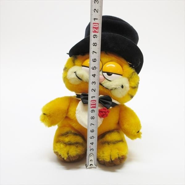 ガーフィールド プラッシュトイ シルクハット