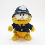 ガーフィールド プラッシュトイ ポリス