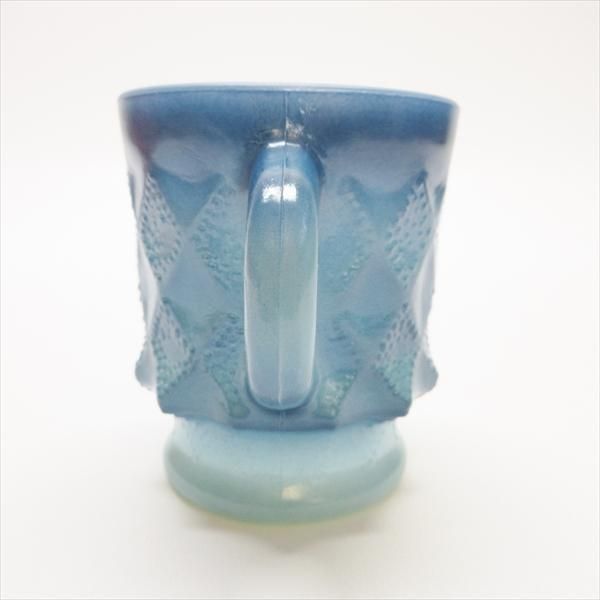 ファイヤーキング キンバリーマグカップ トランスルーセント青