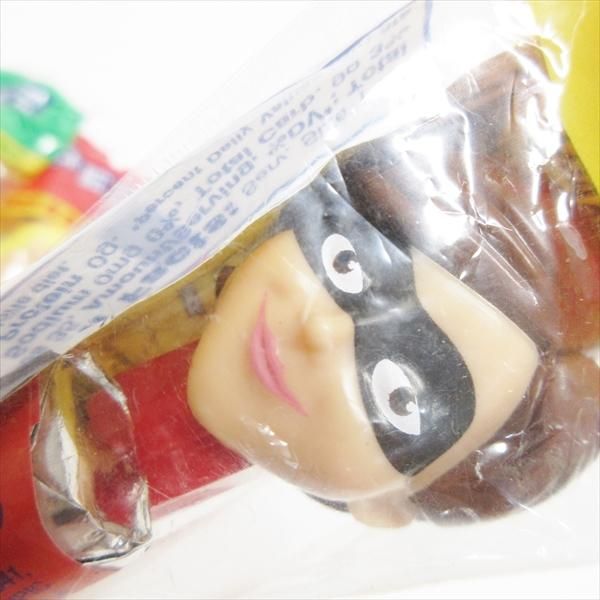 PEZ ペッツ インクレディブル 未使用4本セット A