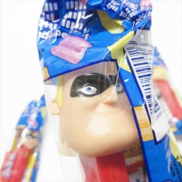 PEZ ペッツ インクレディブル 未使用4本セット B