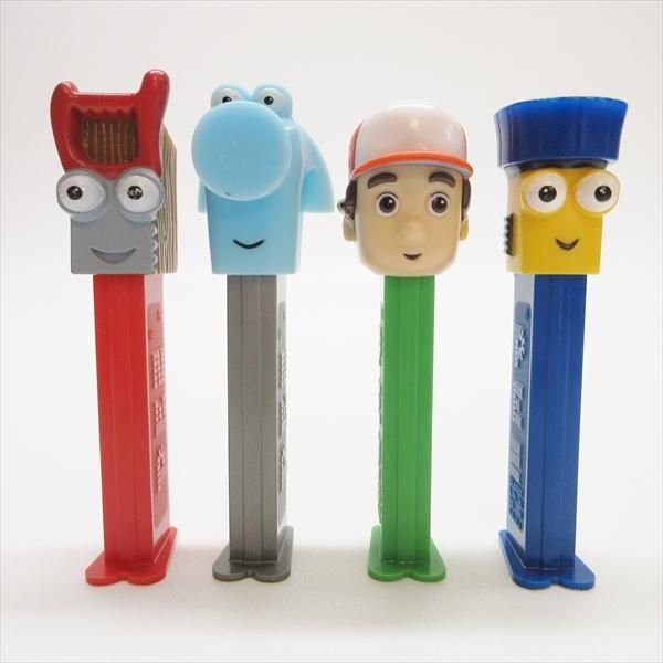 PEZ ペッツ おたすけマニー4本セット