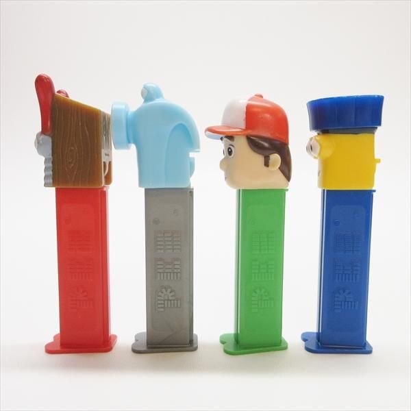 PEZ ペッツ おたすけマニー4本セット