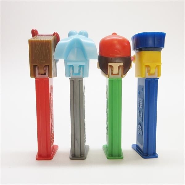 PEZ ペッツ おたすけマニー4本セット