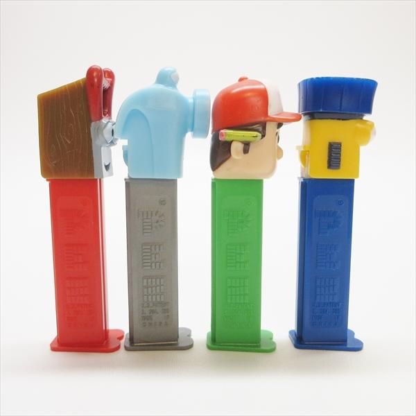 PEZ ペッツ おたすけマニー4本セット