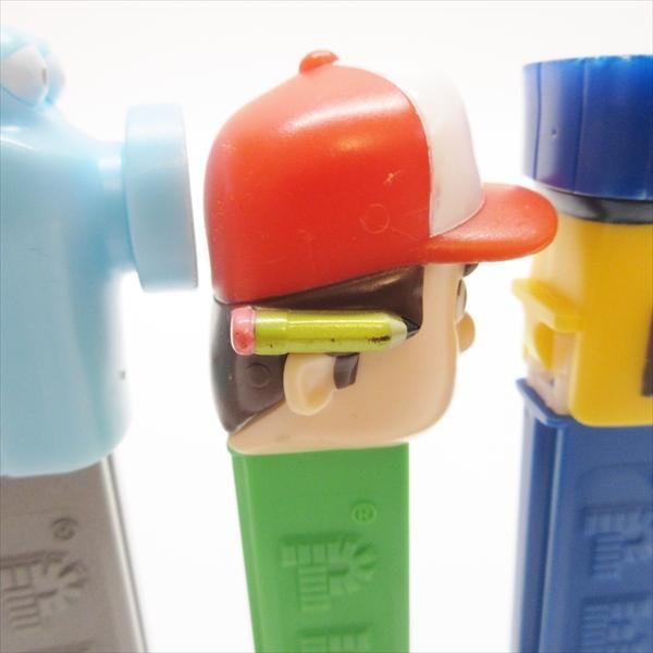 PEZ ペッツ おたすけマニー4本セット
