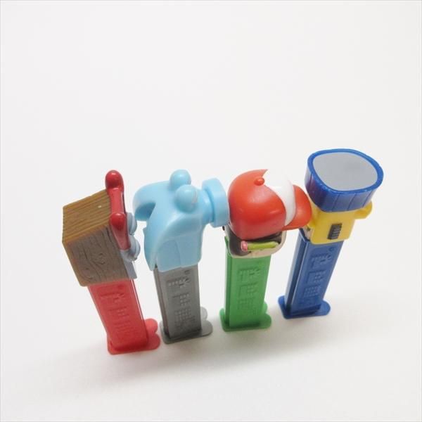 PEZ ペッツ おたすけマニー4本セット