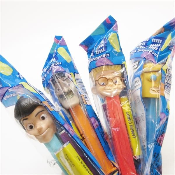 PEZ ペッツ ルイスと未来泥棒 4本セット未開封