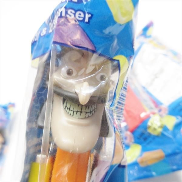 PEZ ペッツ ルイスと未来泥棒 4本セット未開封